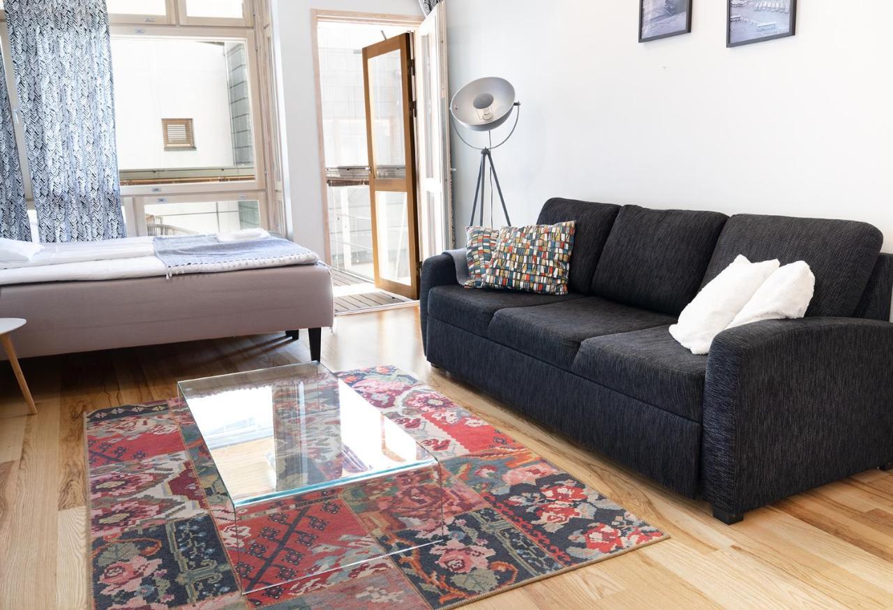 2Ndhomes Luxury Kamppi Center Apartment With Sauna And Terrace Helsinki Kültér fotó