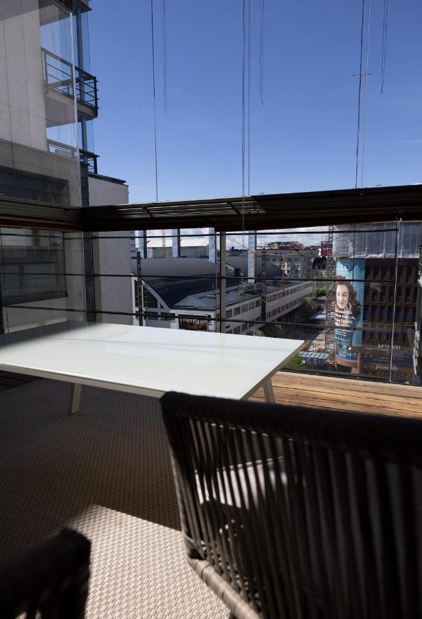 2Ndhomes Luxury Kamppi Center Apartment With Sauna And Terrace Helsinki Kültér fotó