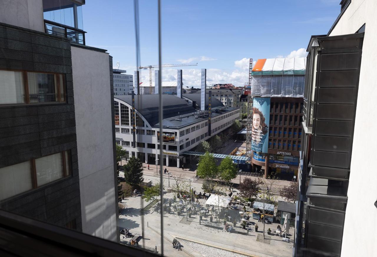 2Ndhomes Luxury Kamppi Center Apartment With Sauna And Terrace Helsinki Kültér fotó