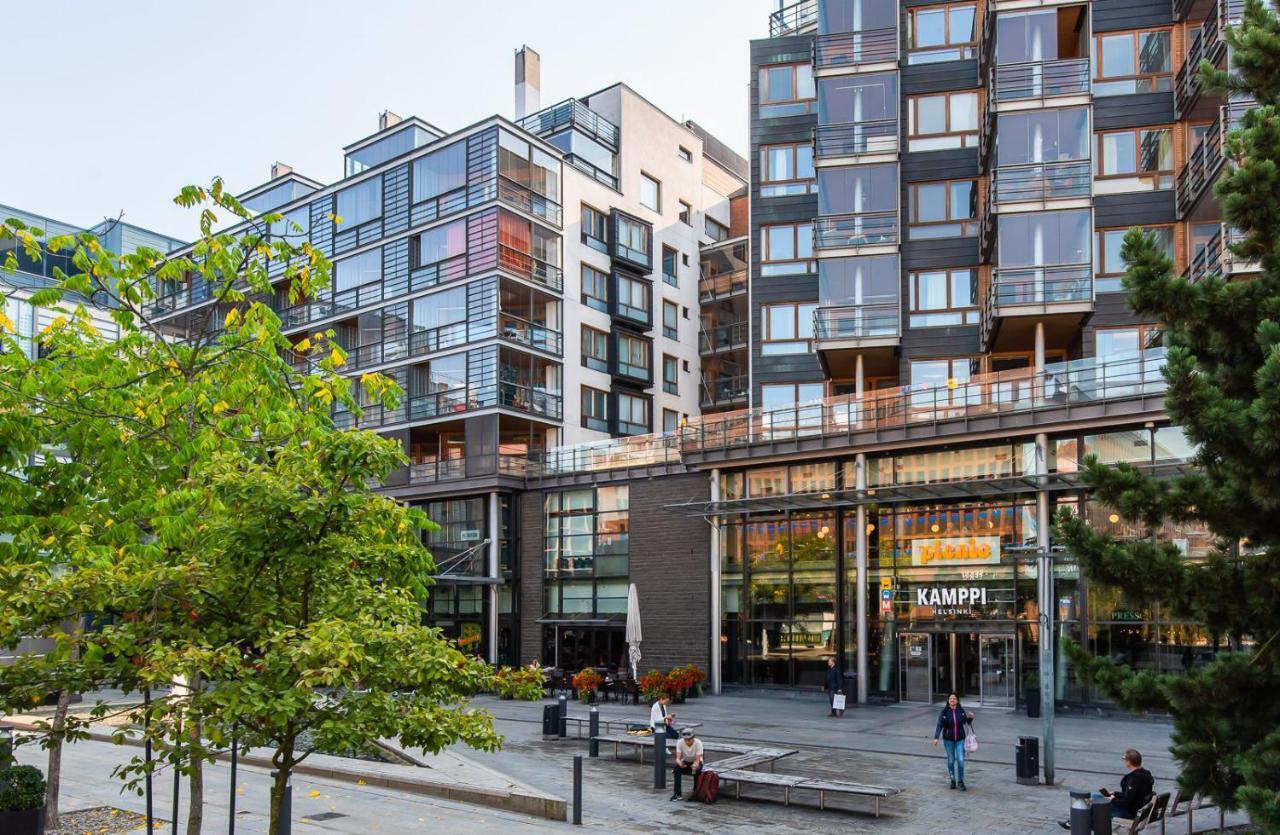 2Ndhomes Luxury Kamppi Center Apartment With Sauna And Terrace Helsinki Kültér fotó
